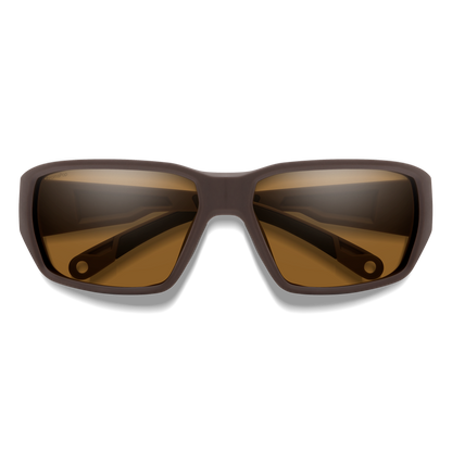 Hookset RX, Prescription + Matte Mississippi Mud + ChromaPop Polarized Brown
