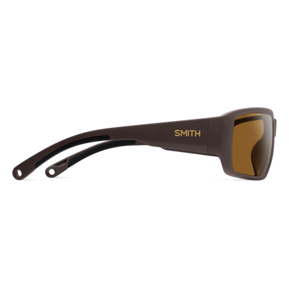 Hookset RX, Prescription + Matte Mississippi Mud + ChromaPop Polarized Brown