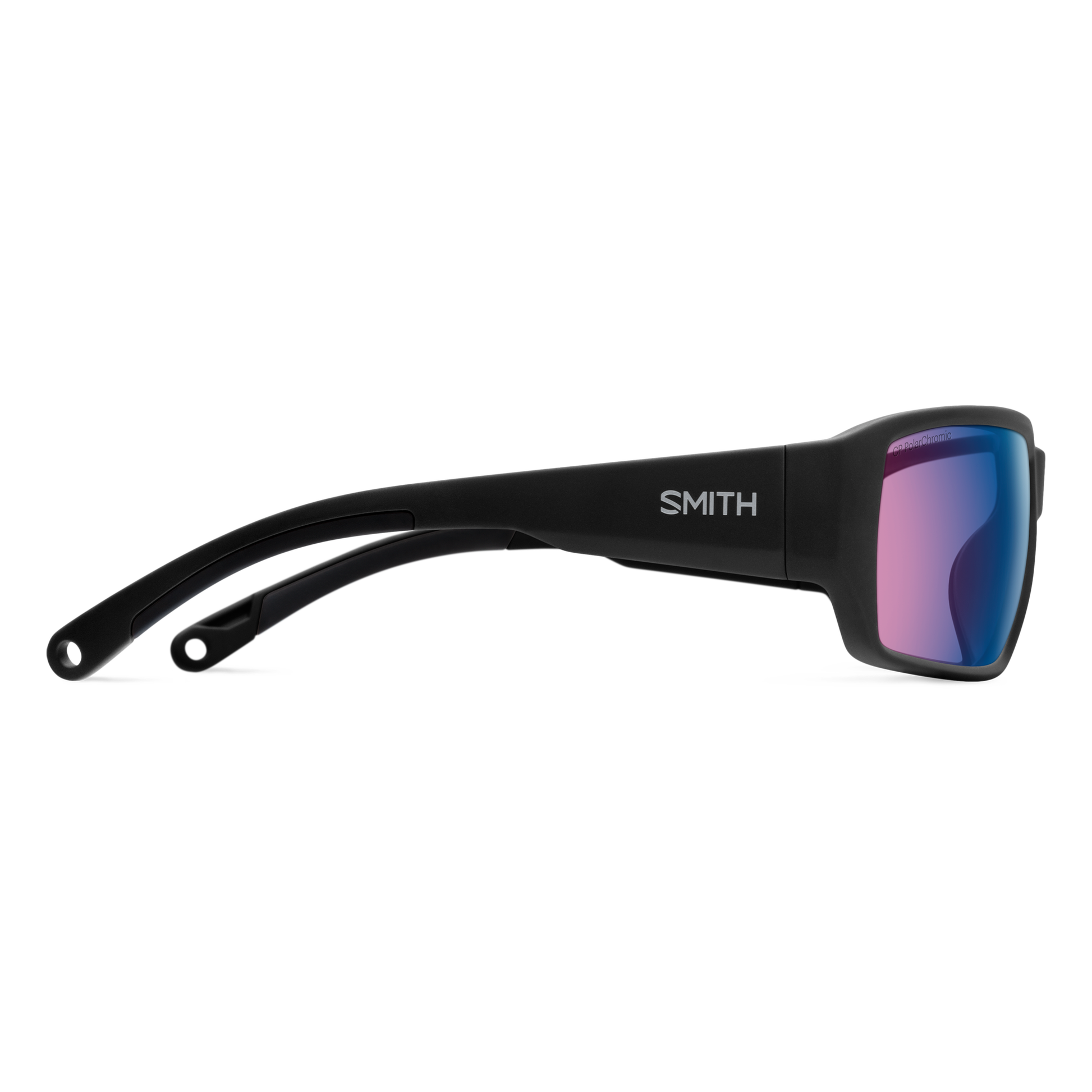 Hookset, Lunettes de soleil + Écaille mate | Verre ChromaPop polarisé vert miroir