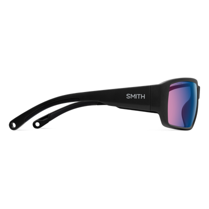 Hookset, Lunettes de soleil + Écaille mate | Verre ChromaPop polarisé vert miroir