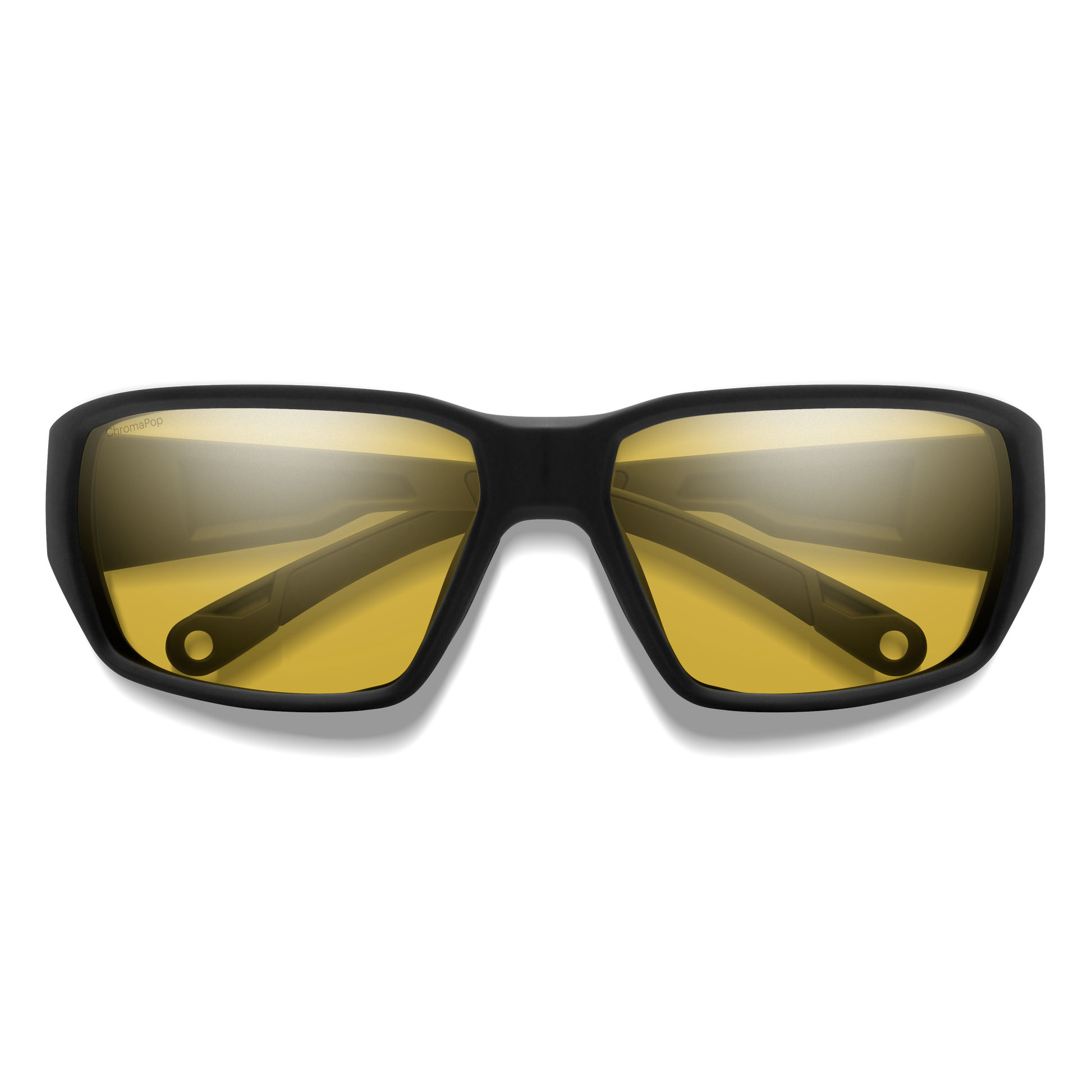 Hookset, Lunettes de soleil + Écaille mate | Verre ChromaPop polarisé vert miroir