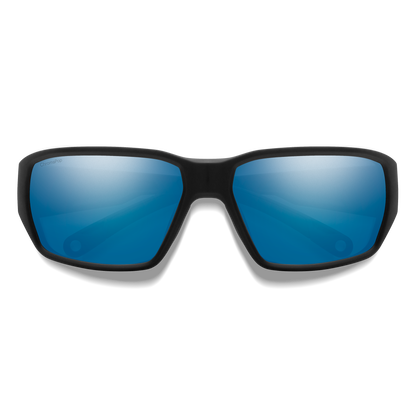 Hookset, Lunettes de soleil + Écaille mate | Verre ChromaPop polarisé vert miroir