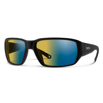 Hookset, Lunettes de soleil + Écaille mate | Verre ChromaPop polarisé vert miroir