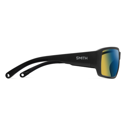 Hookset, Lunettes de soleil + Écaille mate | Verre ChromaPop polarisé vert miroir