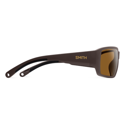 Hookset, Lunettes de soleil + Écaille mate | Verre ChromaPop polarisé vert miroir