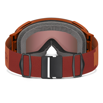 I/O MAG Low Bridge Fit, Black | ChromaPop Pro Photochromic Blue Mirror