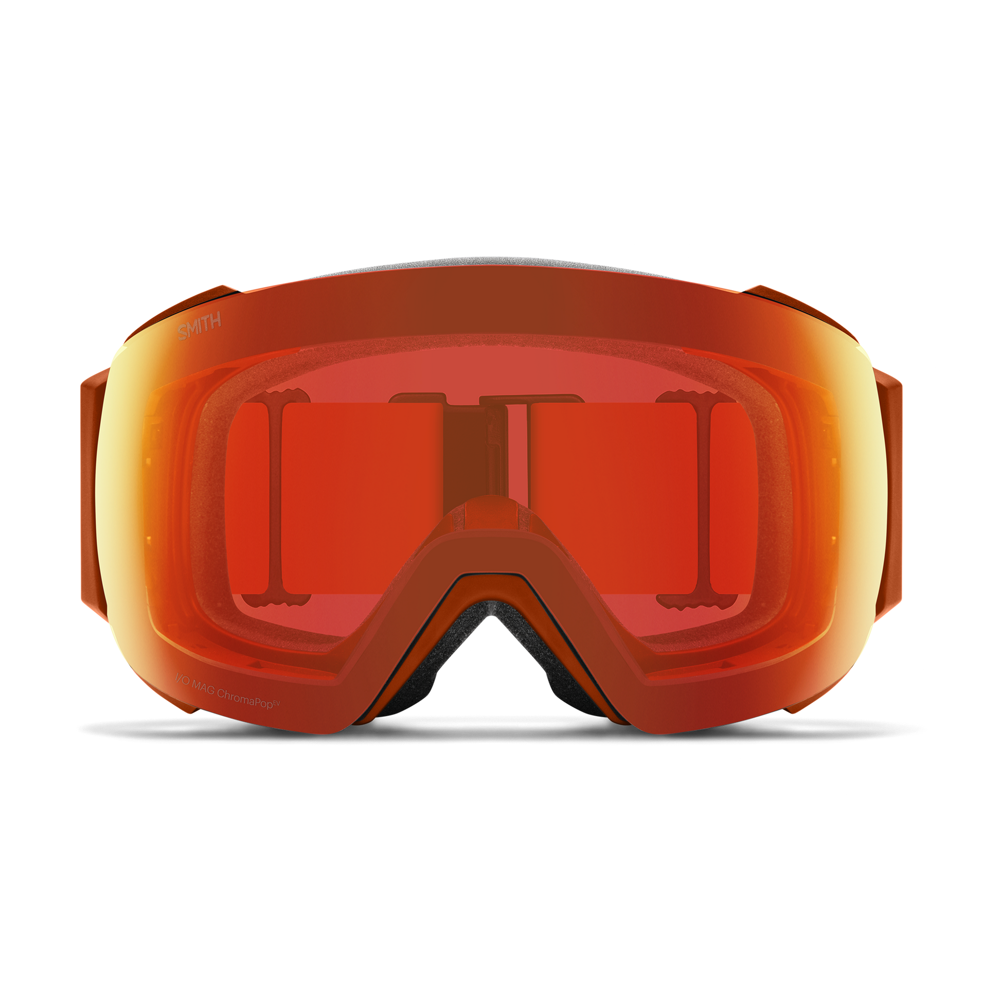 I/O MAG Low Bridge Fit, Black | ChromaPop Pro Photochromic Blue Mirror