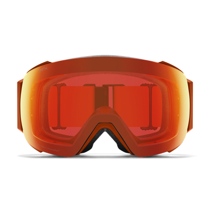 I/O MAG Low Bridge Fit, Black | ChromaPop Pro Photochromic Blue Mirror