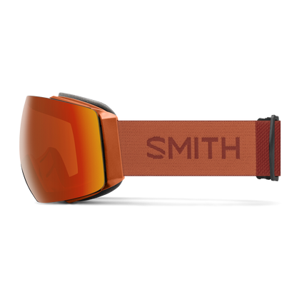 I/O MAG Low Bridge Fit, Black | ChromaPop Pro Photochromic Blue Mirror