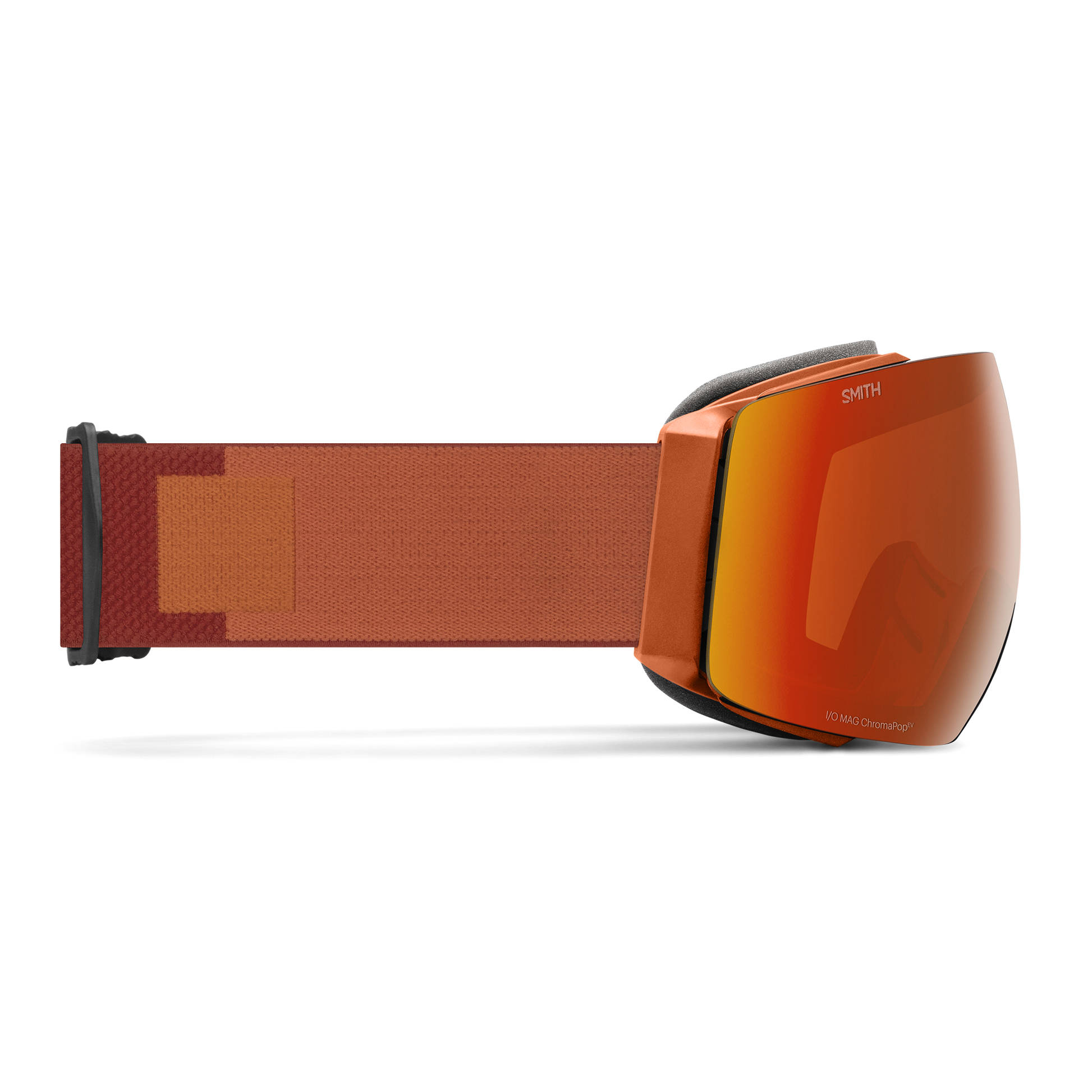 I/O MAG Low Bridge Fit, Black | ChromaPop Pro Photochromic Blue Mirror