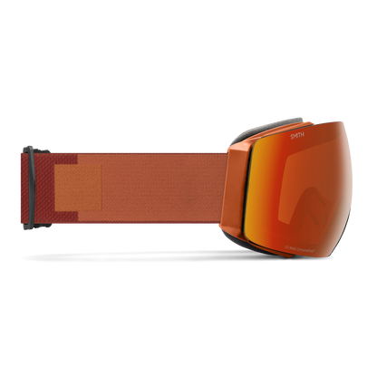 I/O MAG Low Bridge Fit, Black | ChromaPop Pro Photochromic Blue Mirror