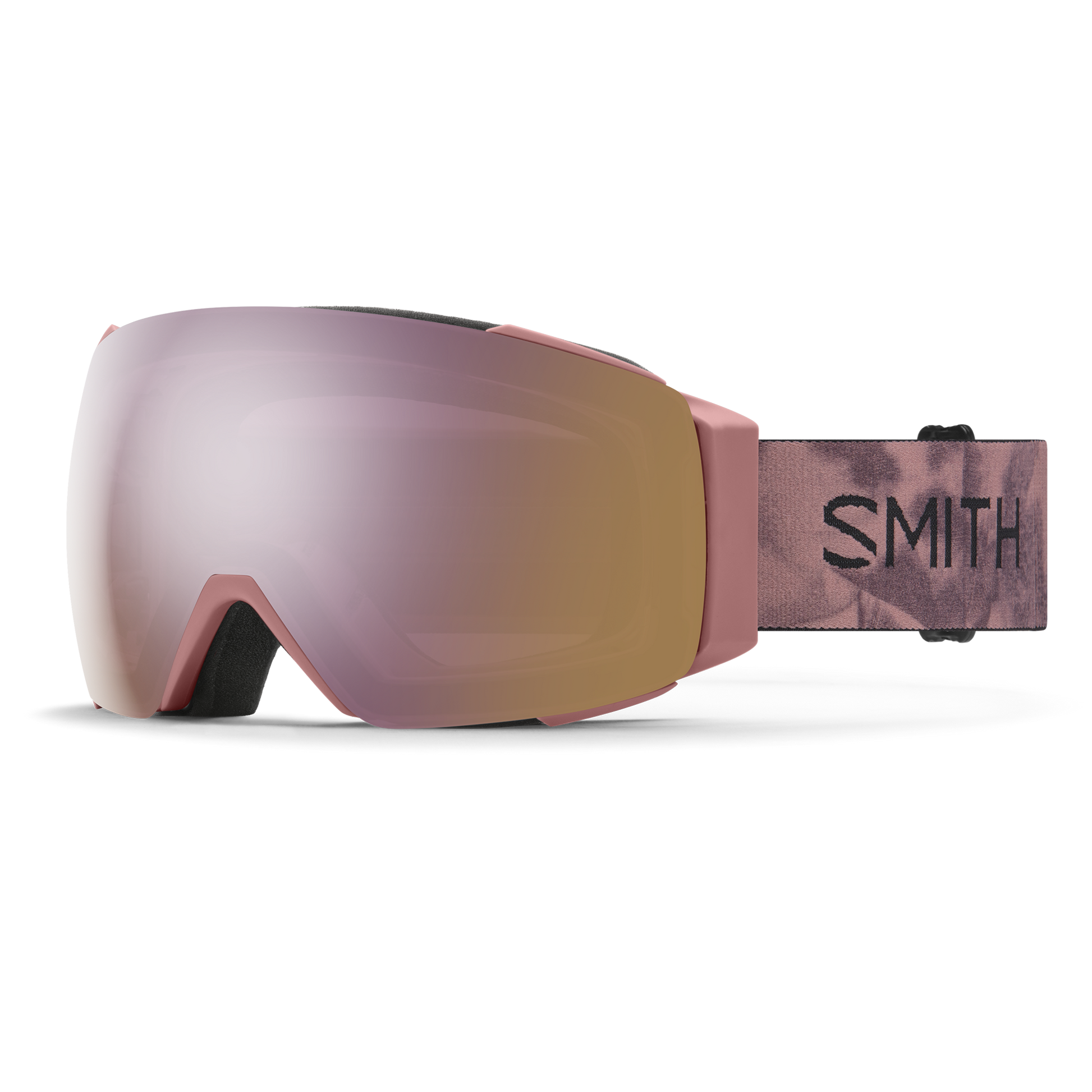 I/O MAG Low Bridge Fit, Black | ChromaPop Pro Photochromic Blue Mirror