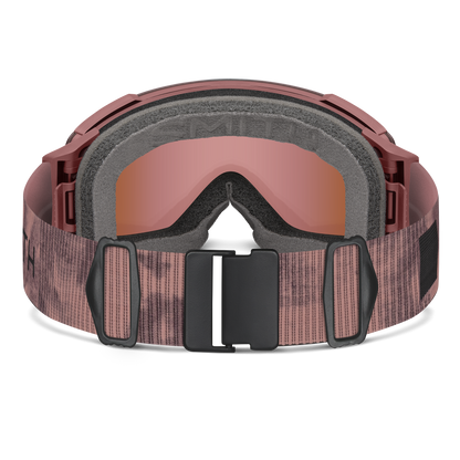 I/O MAG Low Bridge Fit, Black | ChromaPop Pro Photochromic Blue Mirror