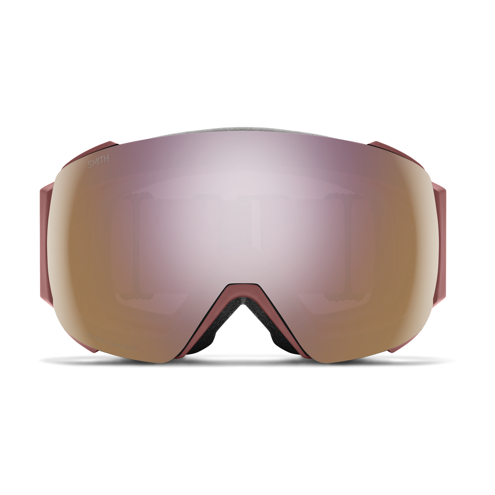 I/O MAG Low Bridge Fit, Black | ChromaPop Pro Photochromic Blue Mirror