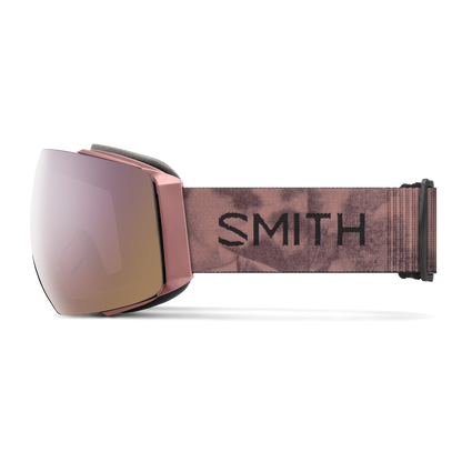 I/O MAG Low Bridge Fit, Black | ChromaPop Pro Photochromic Blue Mirror