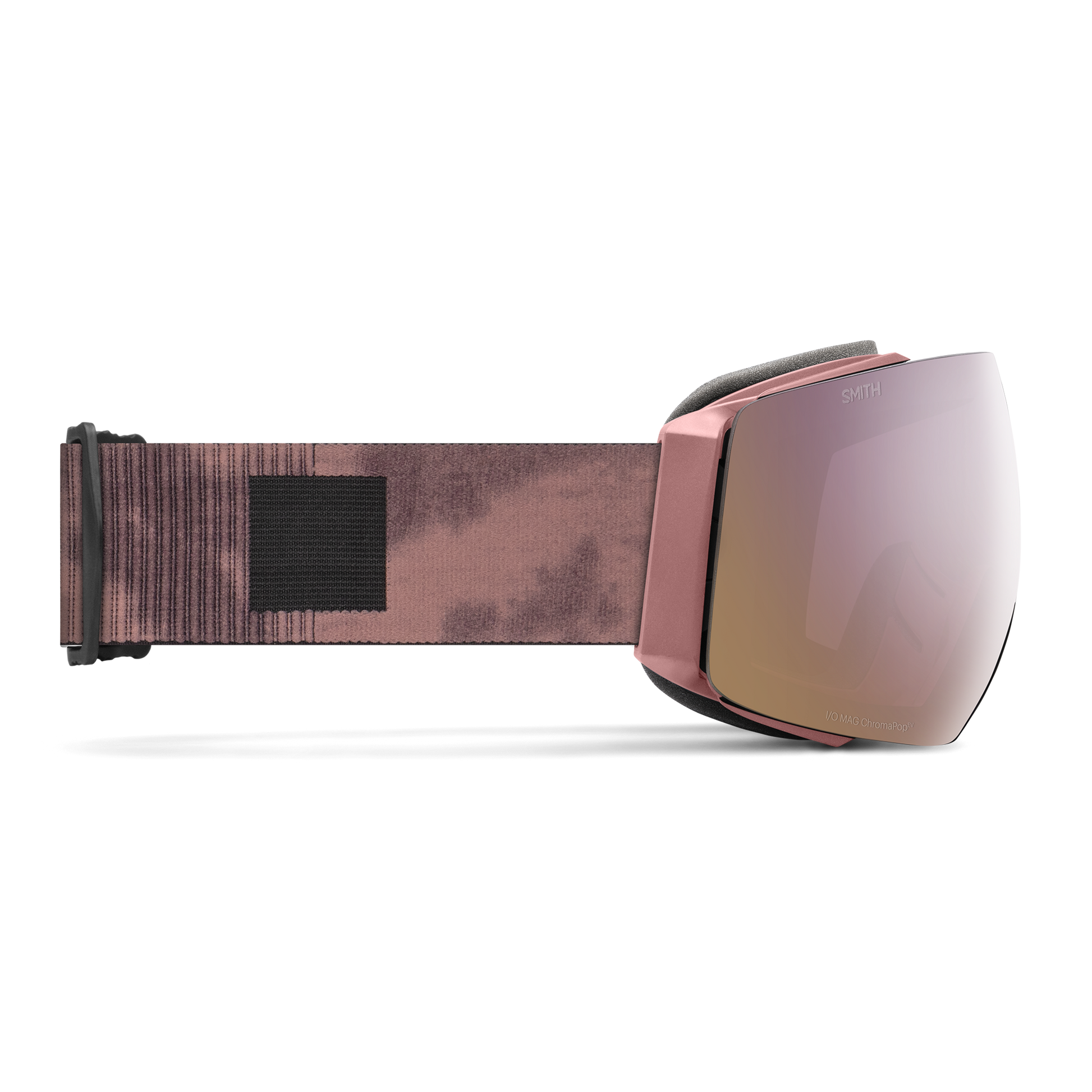 I/O MAG Low Bridge Fit, Black | ChromaPop Pro Photochromic Blue Mirror