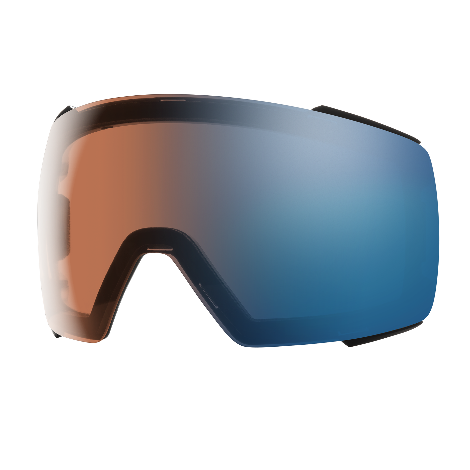 Verre de remplacement I/O MAG, Chromapop Sun Blue Mirror