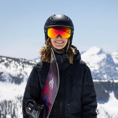 I/O MAG, Black | ChromaPop Sun Red Mirror