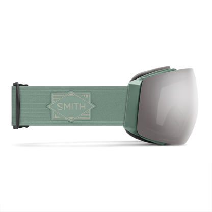 I/O MAG, Black | ChromaPop Sun Red Mirror