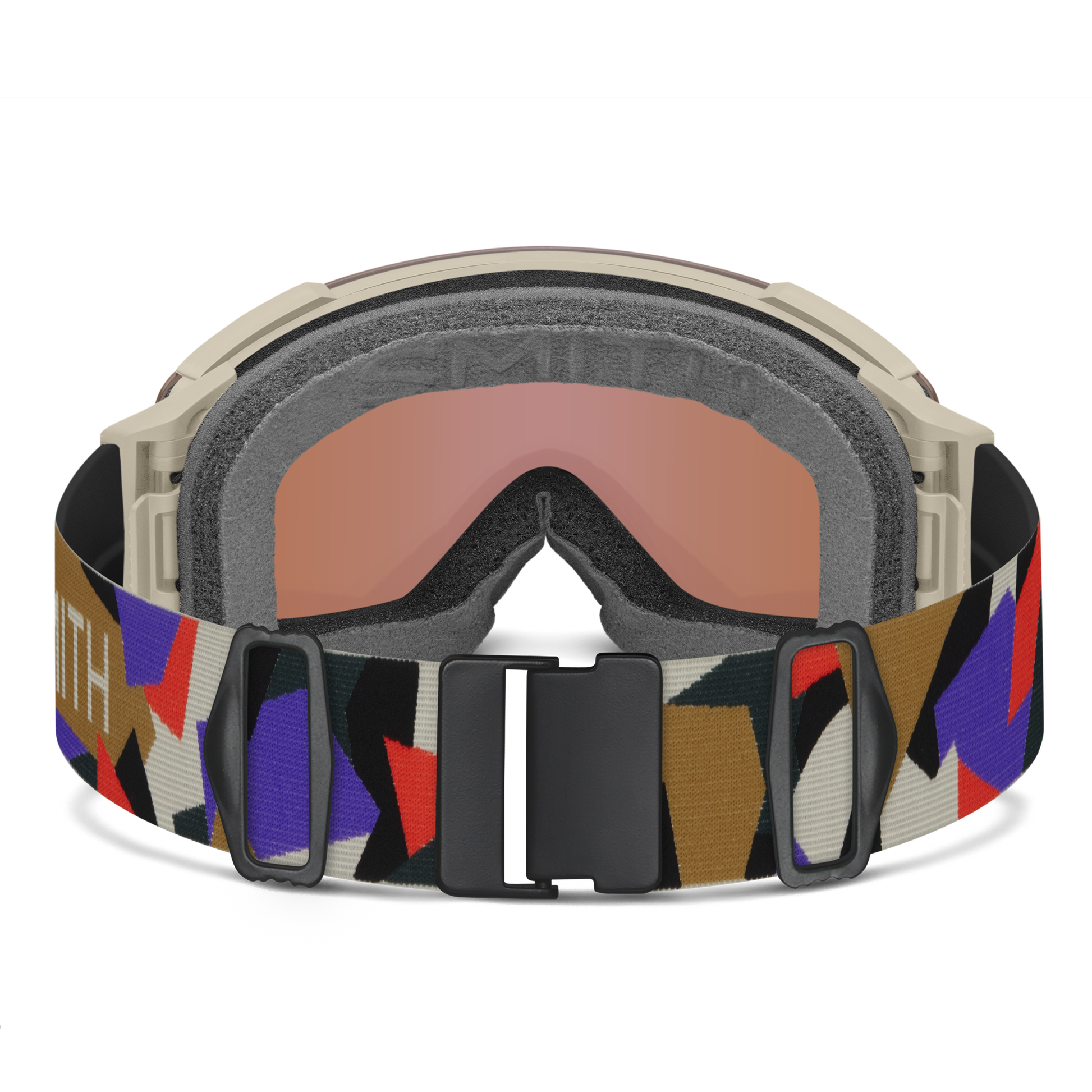 I/O MAG, Black | ChromaPop Sun Red Mirror