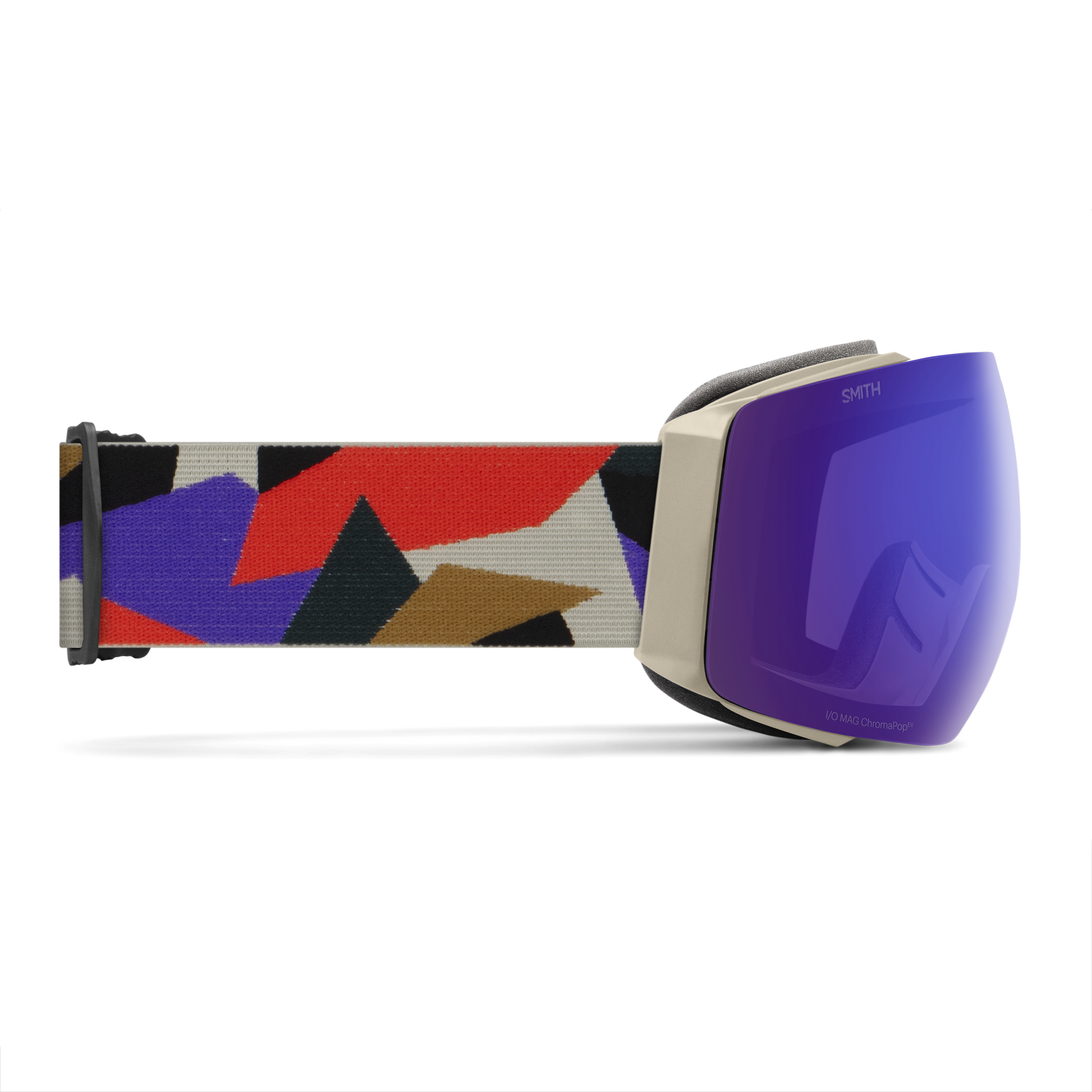 I/O MAG, Black | ChromaPop Sun Red Mirror