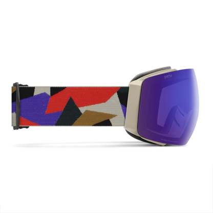 I/O MAG, Black | ChromaPop Sun Red Mirror