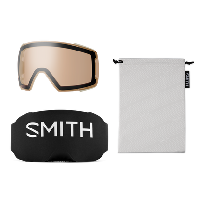 I/O MAG, Black | ChromaPop Sun Red Mirror