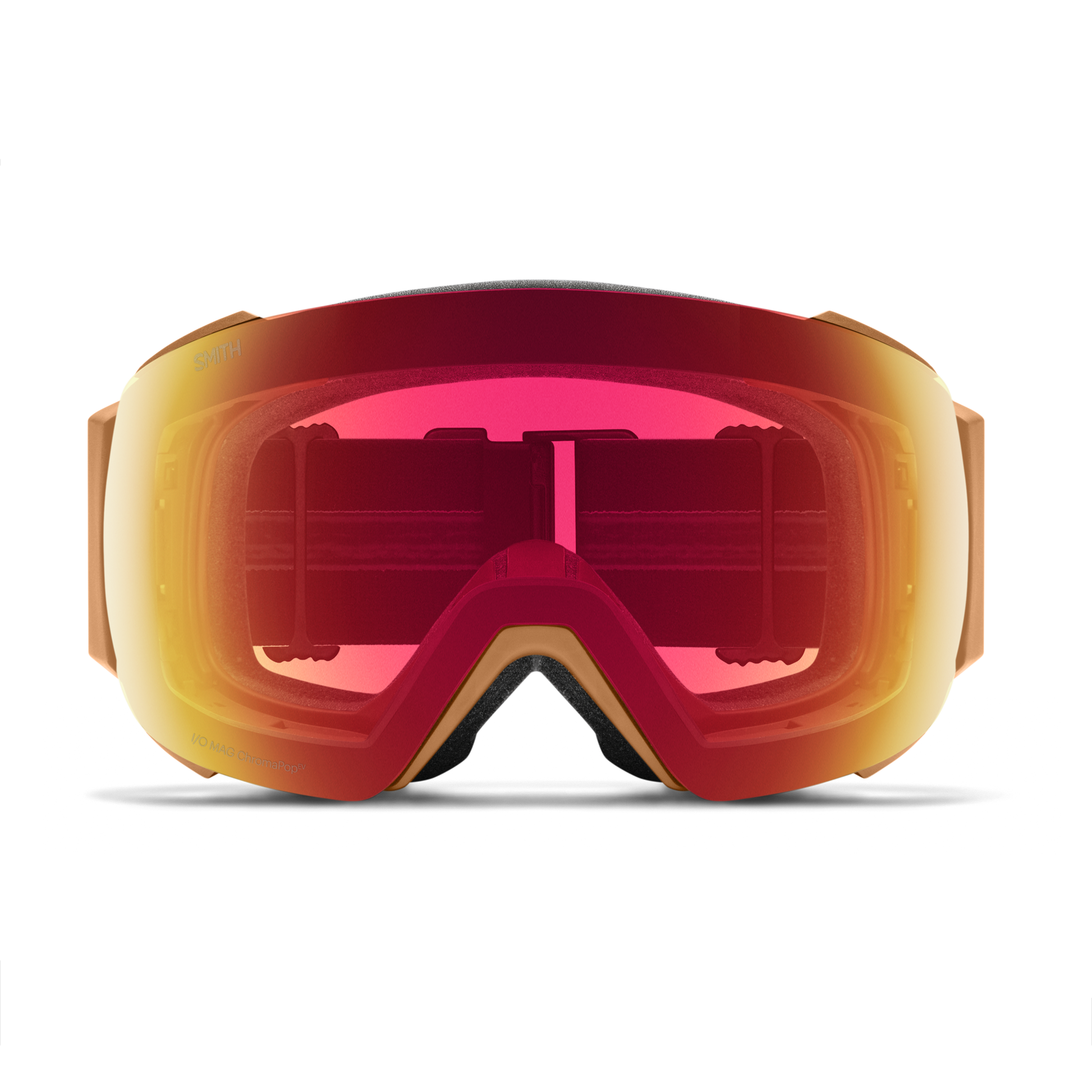 I/O MAG, Black | ChromaPop Sun Red Mirror