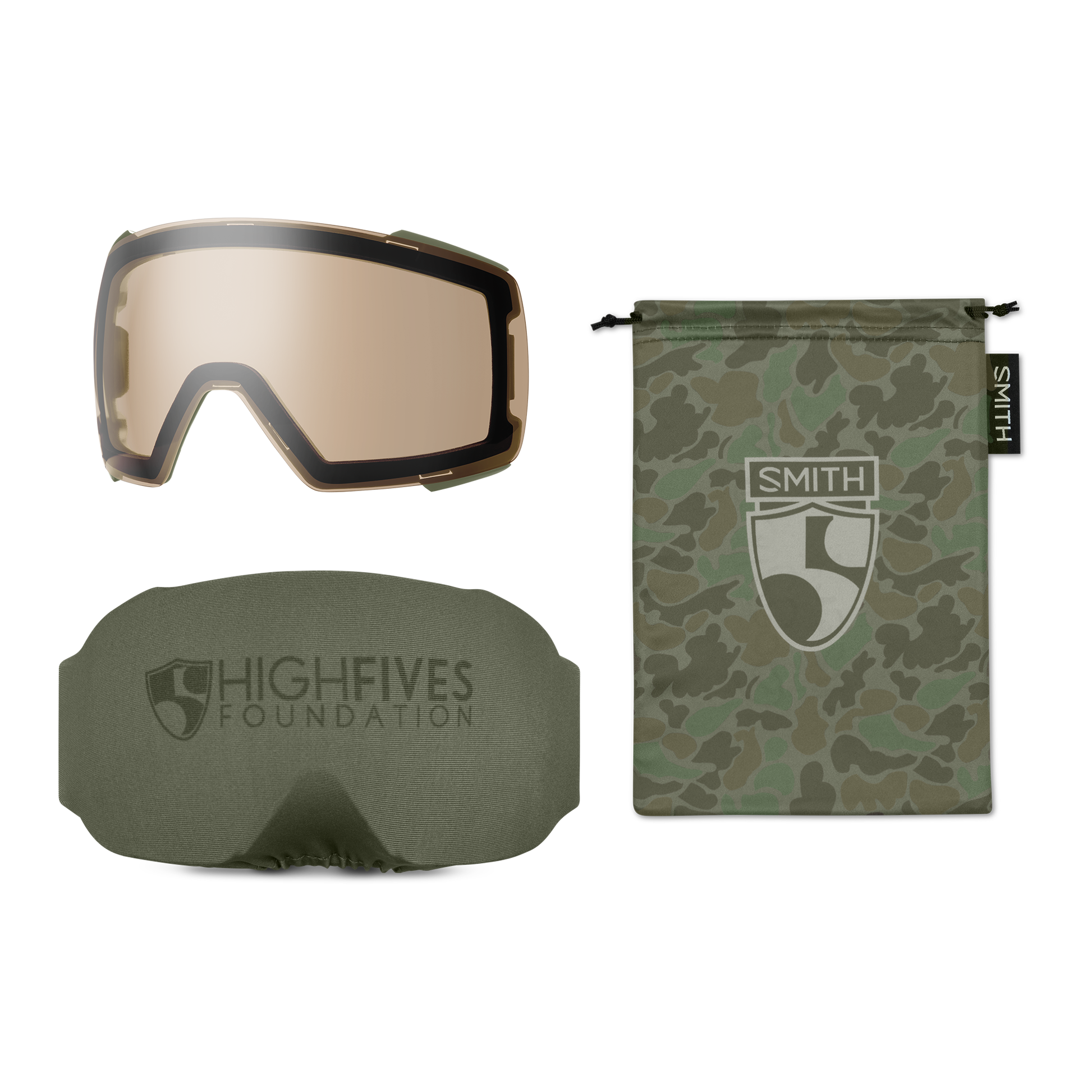 I/O MAG, Black | ChromaPop Sun Red Mirror