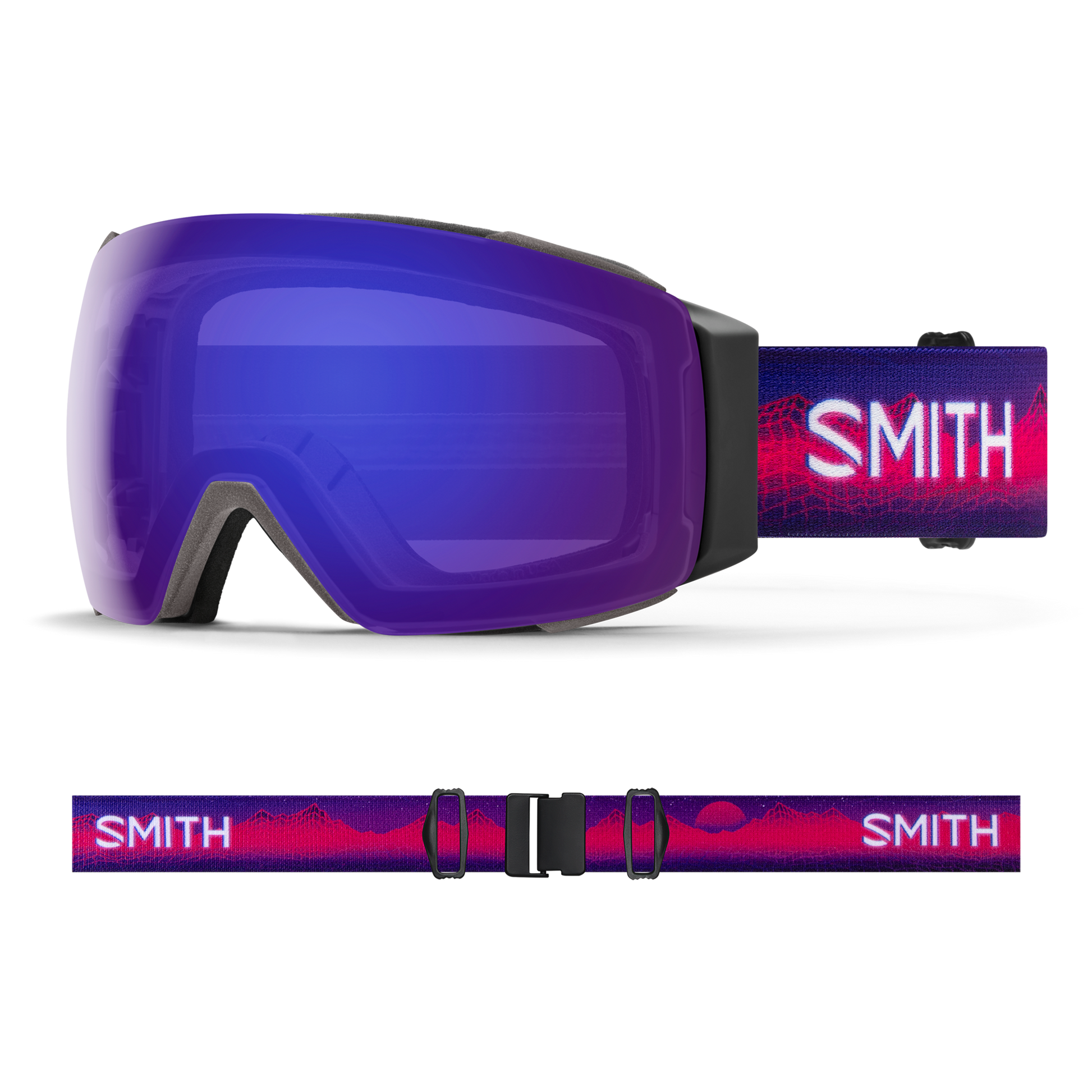 I/O MAG Imprint 3D, Slate + ChromaPop Everyday Green Mirror + ChromaPop Storm Blue Sensor Mirror