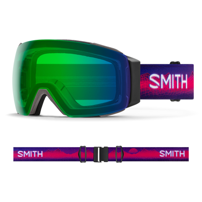 I/O MAG Imprint 3D, Slate + ChromaPop Everyday Green Mirror + ChromaPop Storm Blue Sensor Mirror