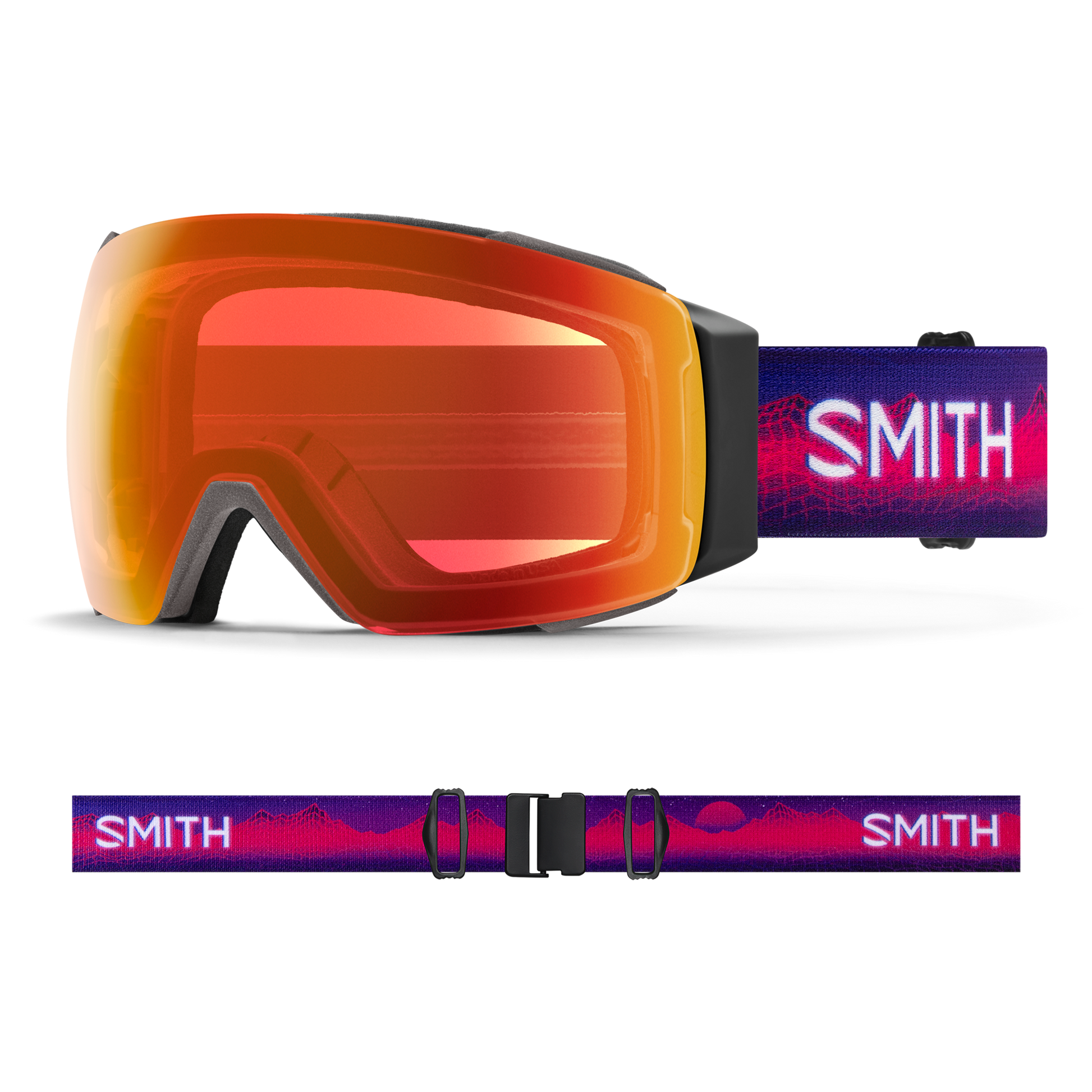 I/O MAG Imprint 3D, Slate + ChromaPop Everyday Green Mirror + ChromaPop Storm Blue Sensor Mirror