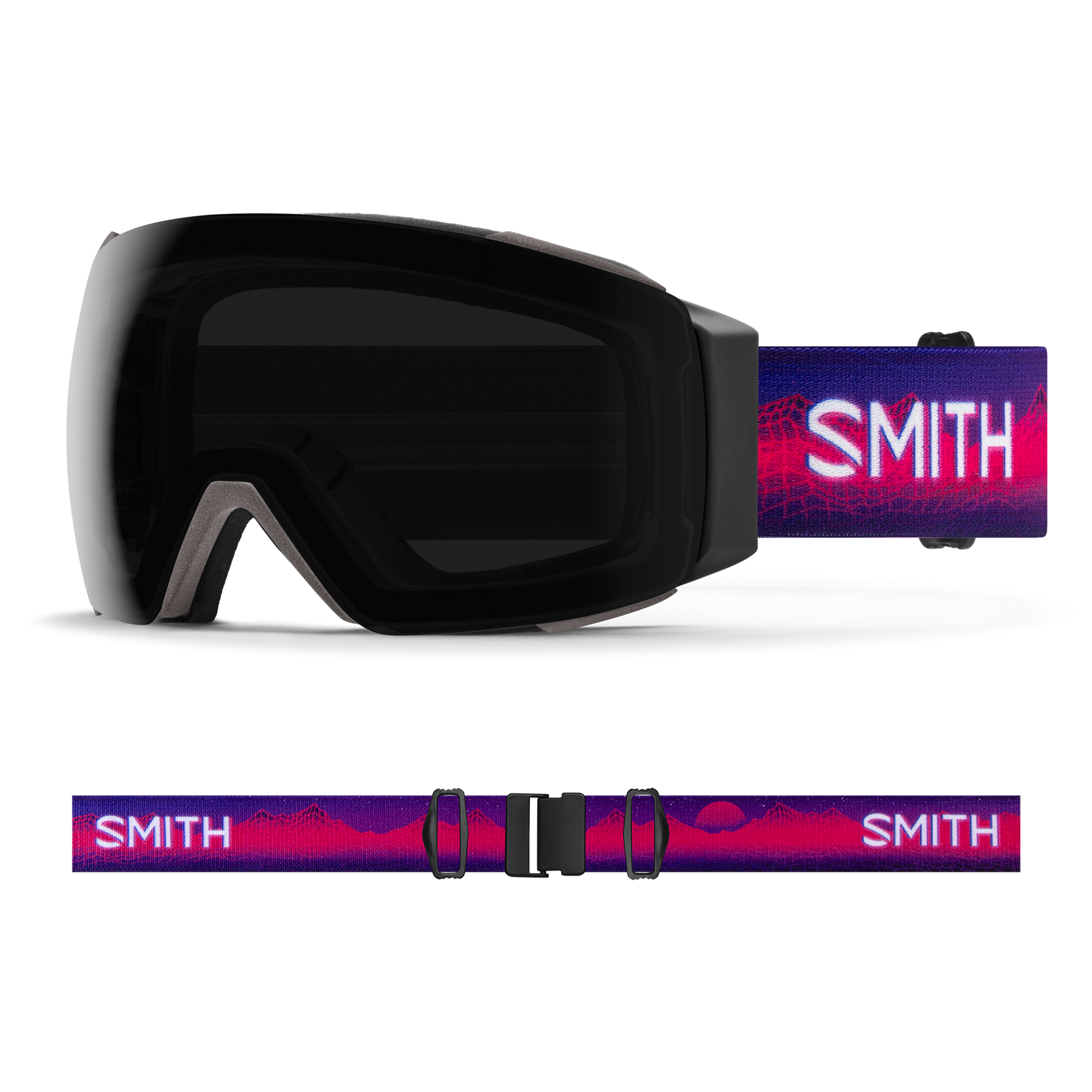 I/O MAG Imprint 3D, Slate + ChromaPop Everyday Green Mirror + ChromaPop Storm Blue Sensor Mirror