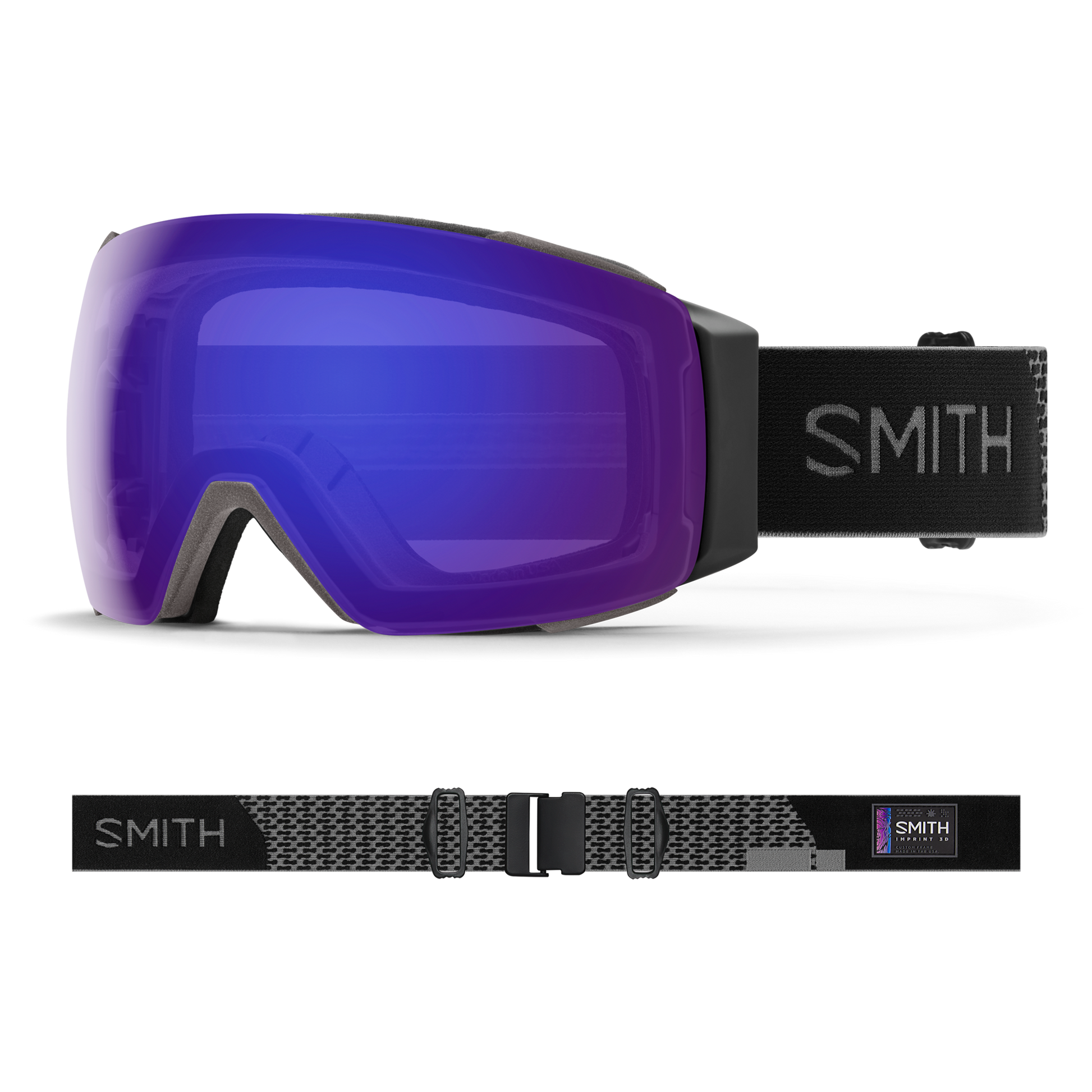 I/O MAG Imprint 3D, Slate + ChromaPop Everyday Green Mirror + ChromaPop Storm Blue Sensor Mirror