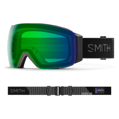 I/O MAG Imprint 3D, Slate + ChromaPop Everyday Green Mirror + ChromaPop Storm Blue Sensor Mirror