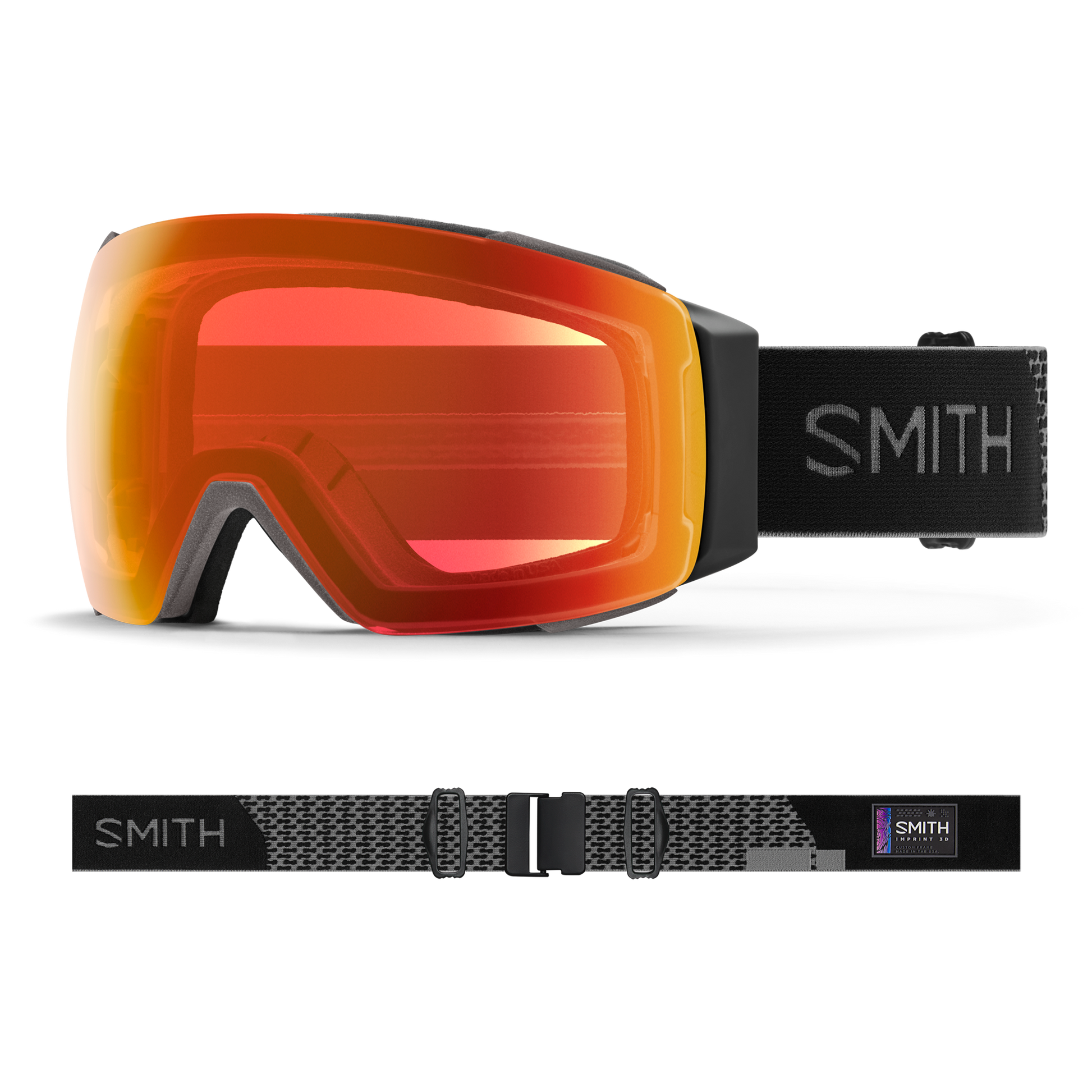 I/O MAG Imprint 3D, Slate + ChromaPop Everyday Green Mirror + ChromaPop Storm Blue Sensor Mirror