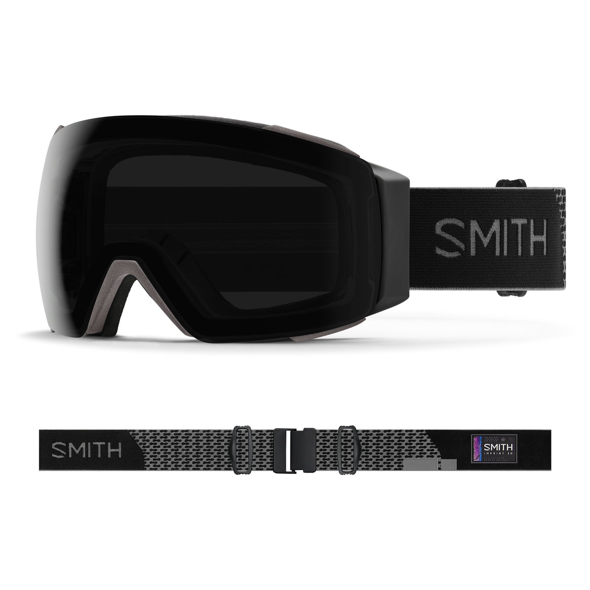 I/O MAG Imprint 3D, Slate + ChromaPop Everyday Green Mirror + ChromaPop Storm Blue Sensor Mirror