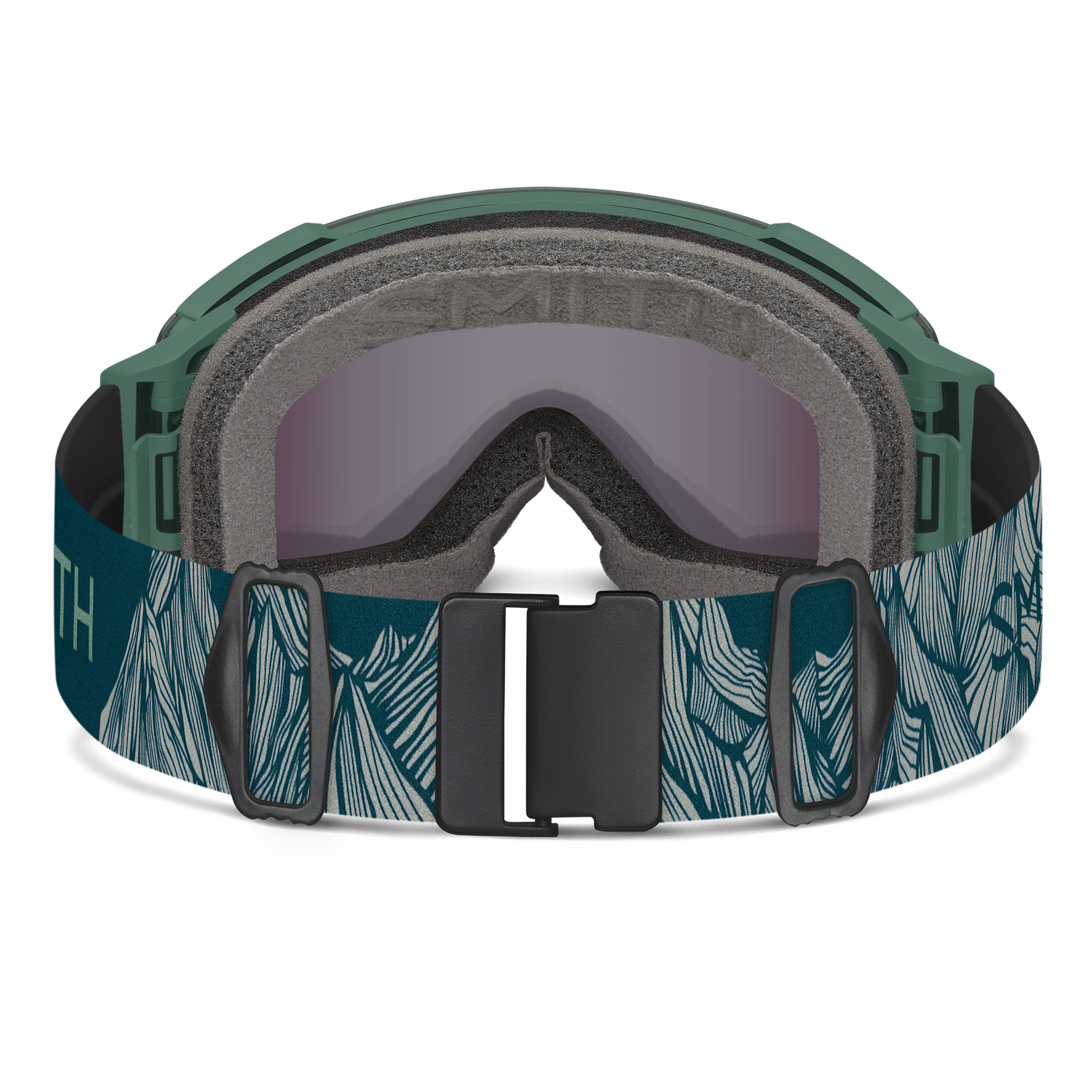 I/O MAG Low Bridge Fit, Black | ChromaPop Pro Photochromic Blue Mirror