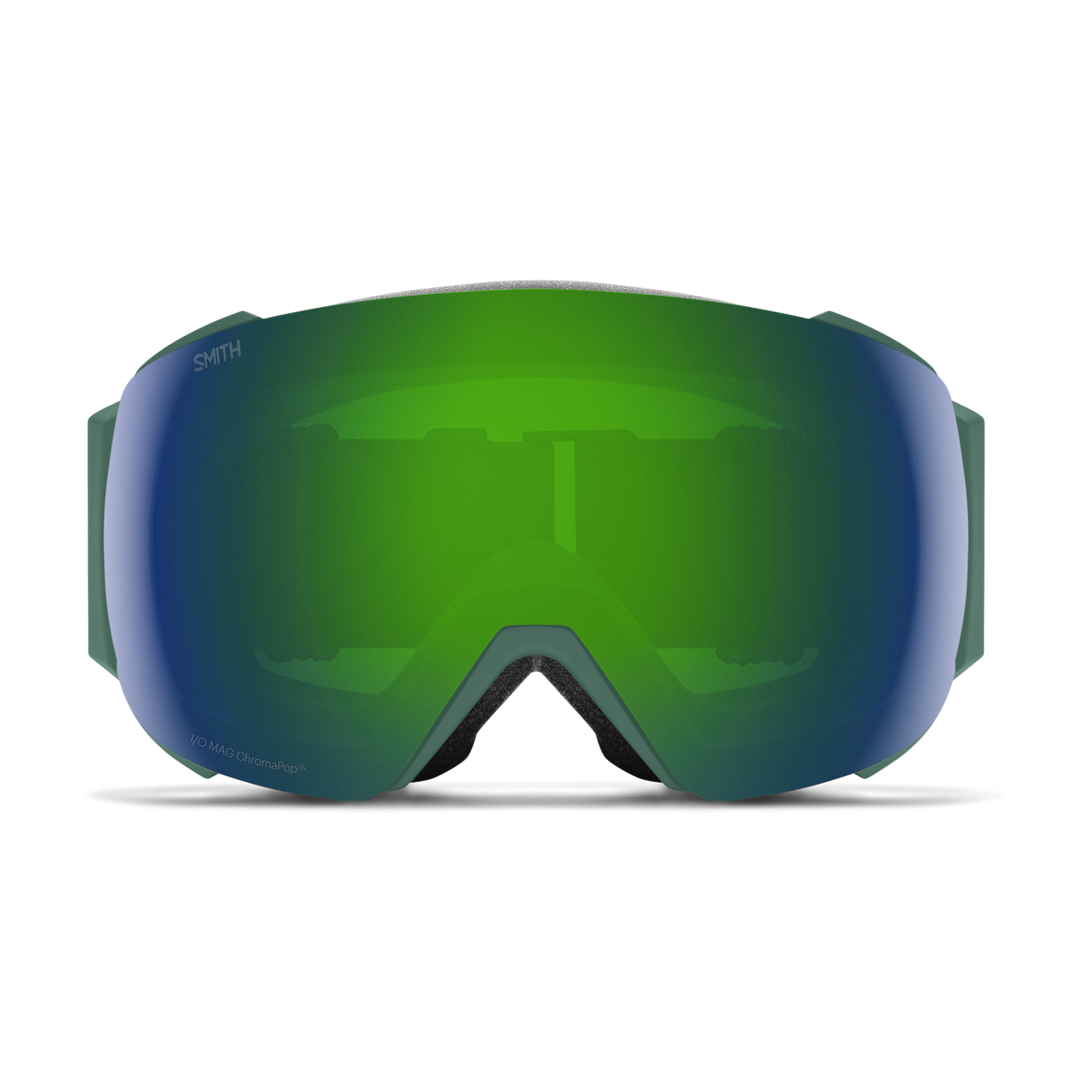 I/O MAG Low Bridge Fit, Black | ChromaPop Pro Photochromic Blue Mirror