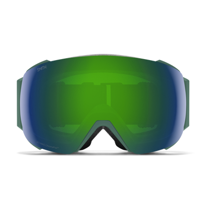 I/O MAG Low Bridge Fit, Black | ChromaPop Pro Photochromic Blue Mirror