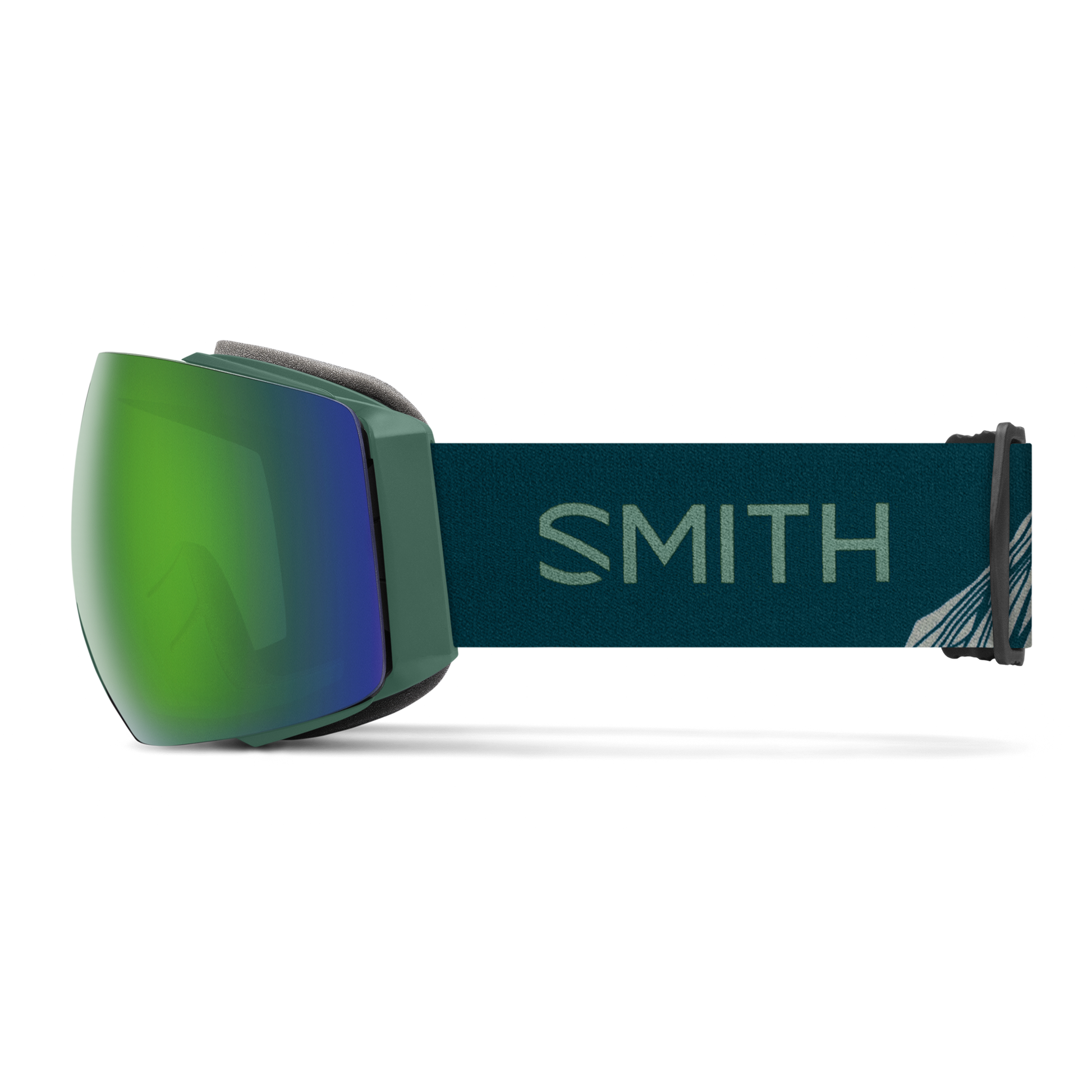 I/O MAG Low Bridge Fit, Black | ChromaPop Pro Photochromic Blue Mirror