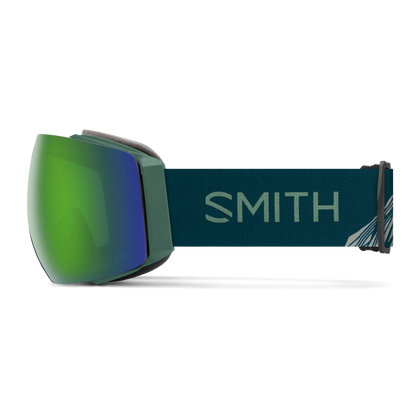 I/O MAG Low Bridge Fit, Black | ChromaPop Pro Photochromic Blue Mirror