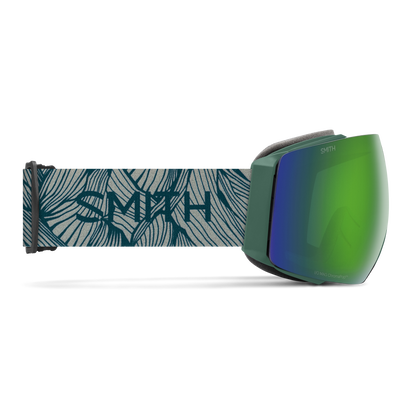 I/O MAG Low Bridge Fit, Black | ChromaPop Pro Photochromic Blue Mirror