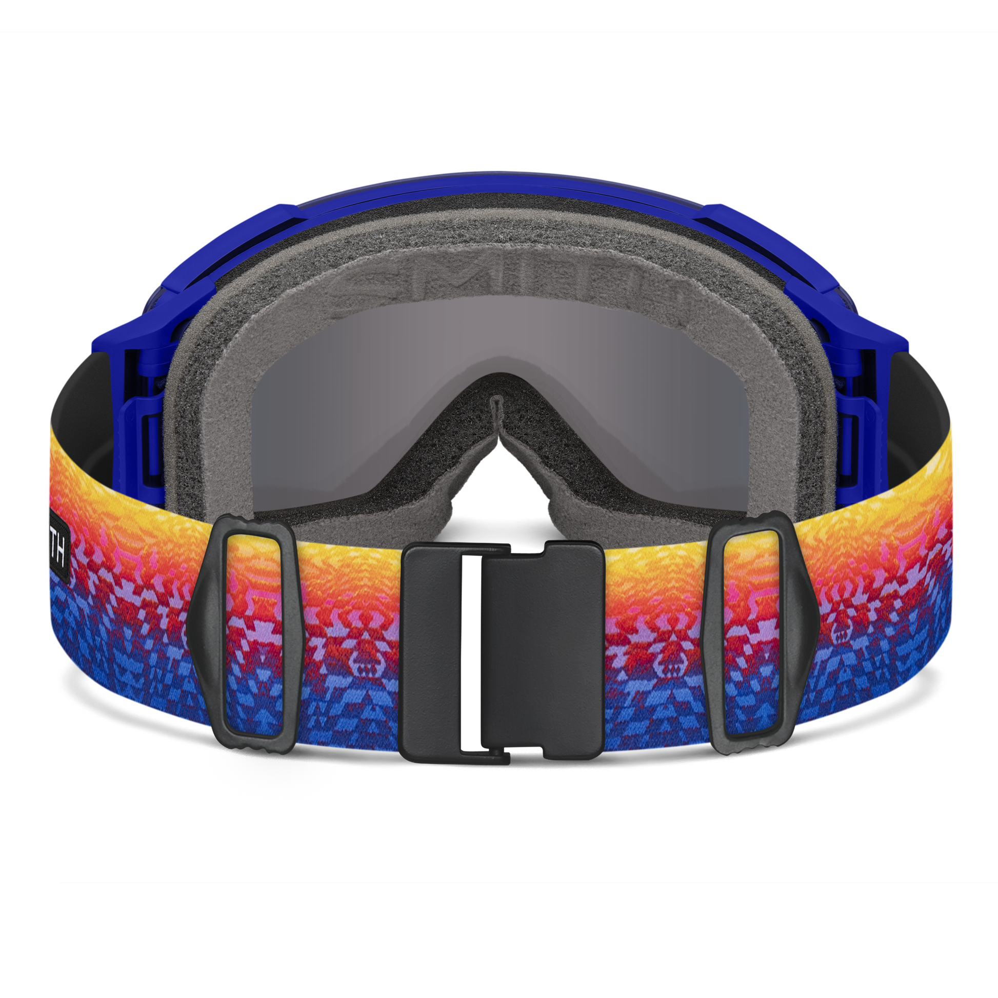 I/O MAG Low Bridge Fit, Black | ChromaPop Pro Photochromic Blue Mirror