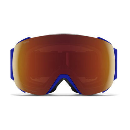 I/O MAG Low Bridge Fit, Black | ChromaPop Pro Photochromic Blue Mirror
