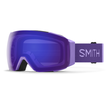 I/O MAG Low Bridge Fit, Black | ChromaPop Pro Photochromic Blue Mirror