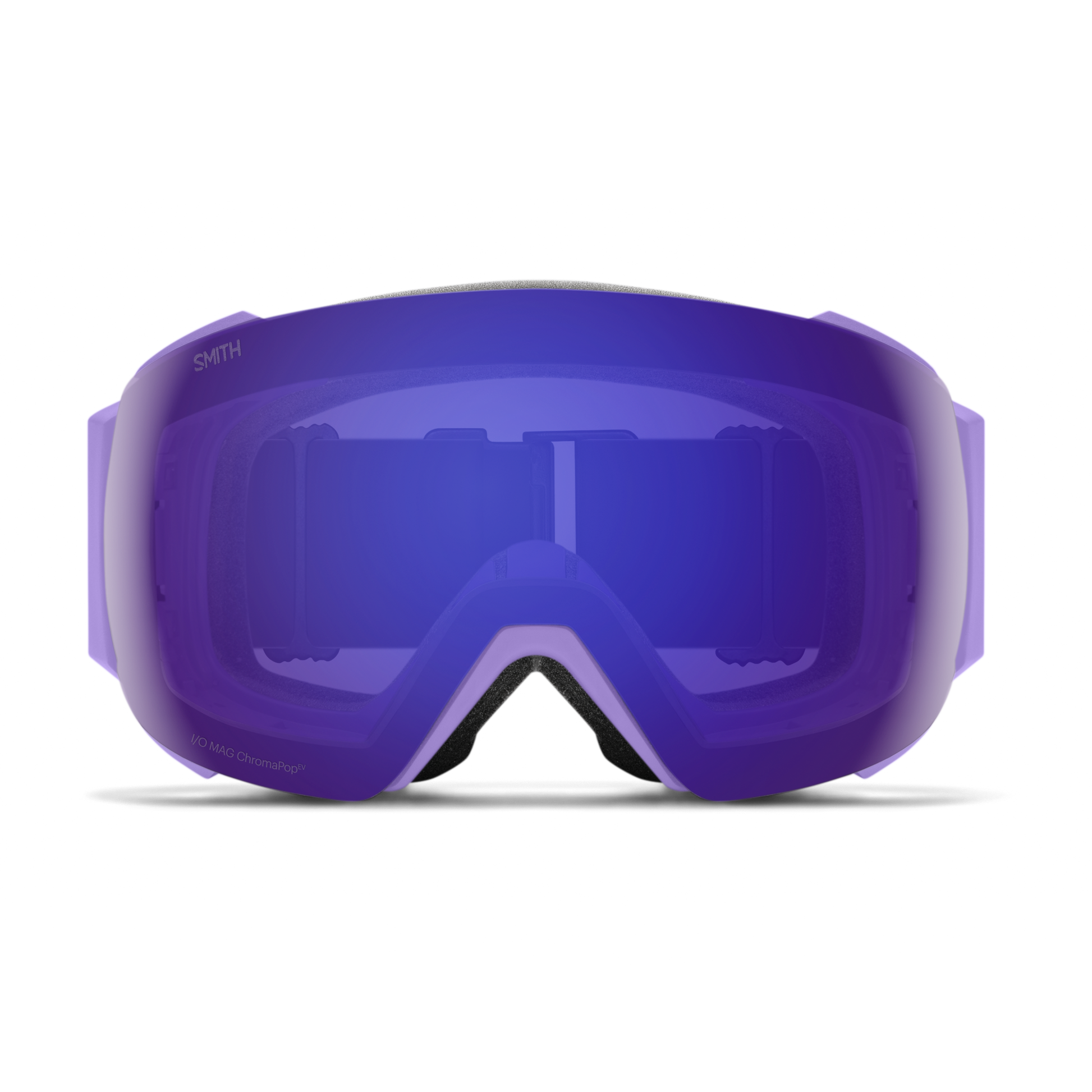 I/O MAG Low Bridge Fit, Black | ChromaPop Pro Photochromic Blue Mirror