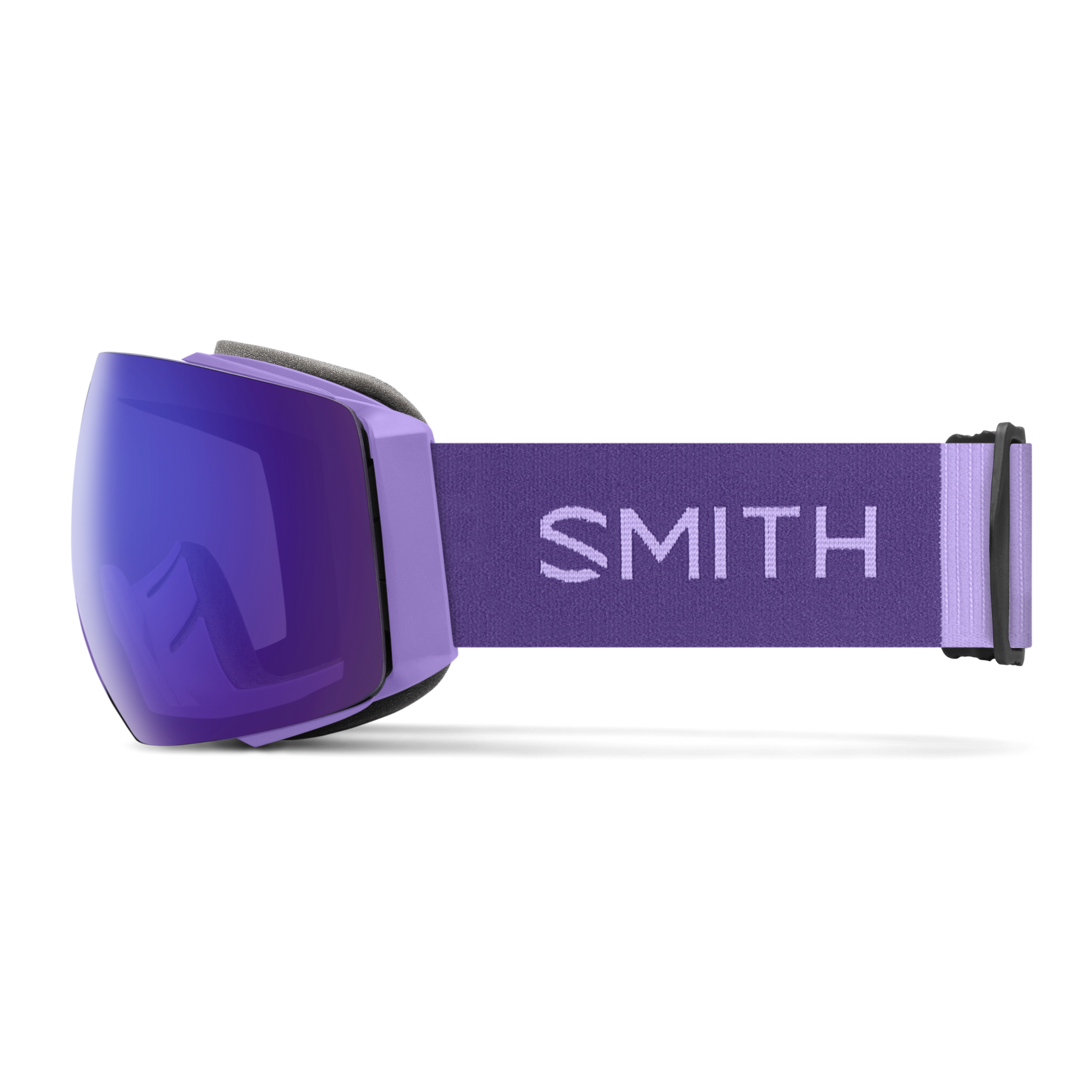 I/O MAG Low Bridge Fit, Black | ChromaPop Pro Photochromic Blue Mirror