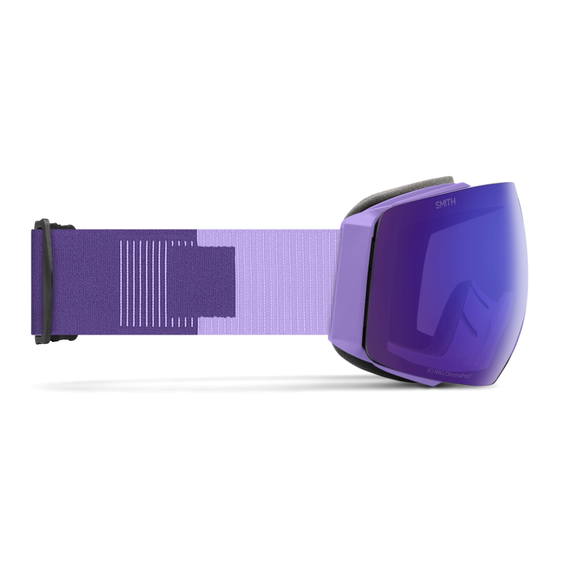 I/O MAG Low Bridge Fit, Black | ChromaPop Pro Photochromic Blue Mirror