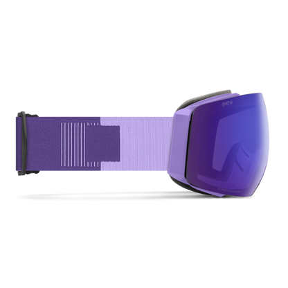 I/O MAG Low Bridge Fit, Black | ChromaPop Pro Photochromic Blue Mirror